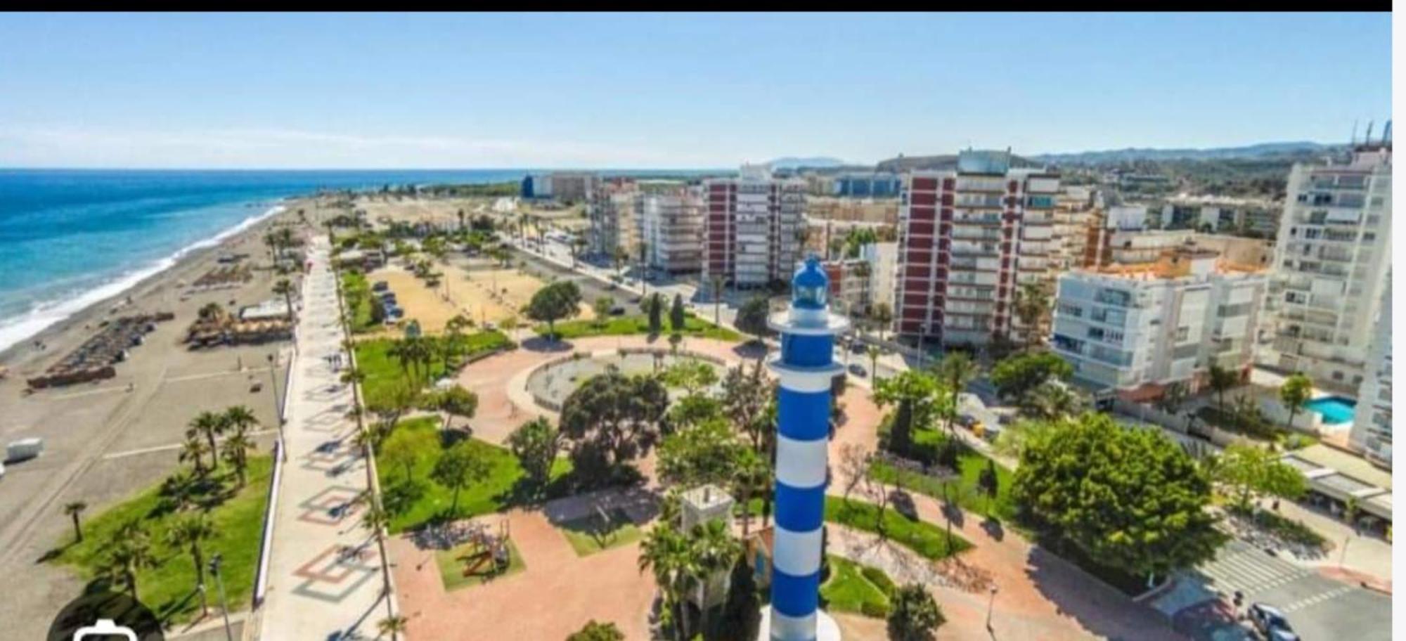Ferienwohnung Golf En Baviera Con Vistas Al Mar Caleta De Velez Exterior foto