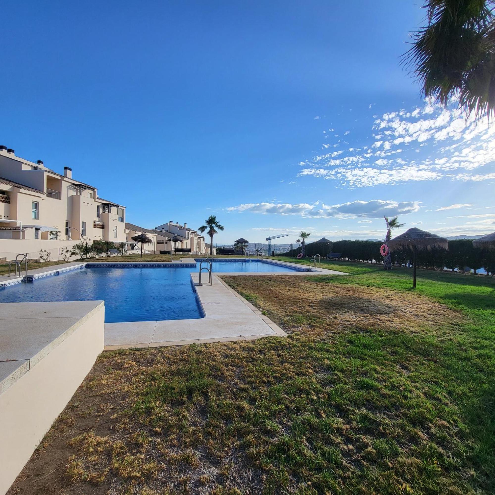 Ferienwohnung Golf En Baviera Con Vistas Al Mar Caleta De Velez Exterior foto