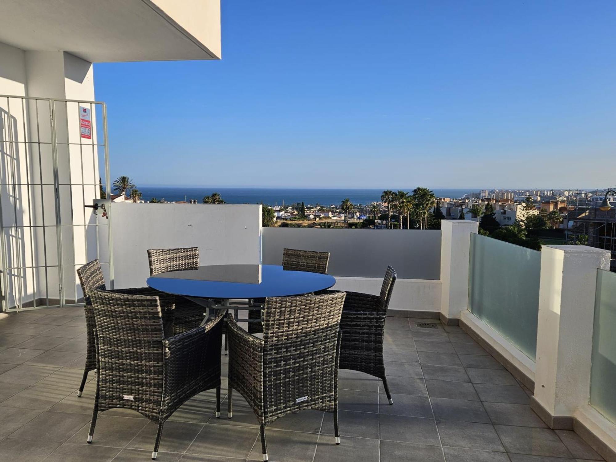Ferienwohnung Golf En Baviera Con Vistas Al Mar Caleta De Velez Exterior foto