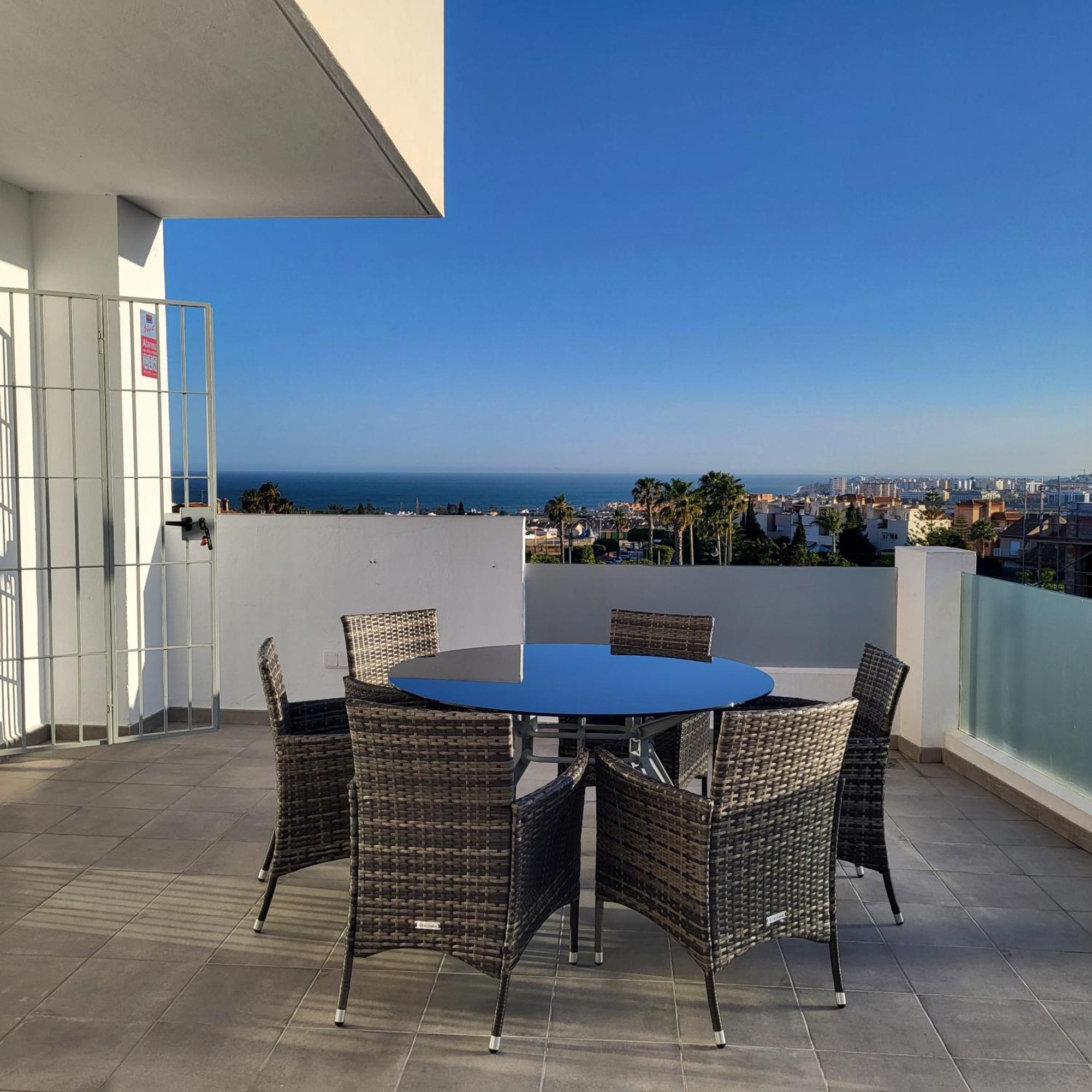 Ferienwohnung Golf En Baviera Con Vistas Al Mar Caleta De Velez Exterior foto