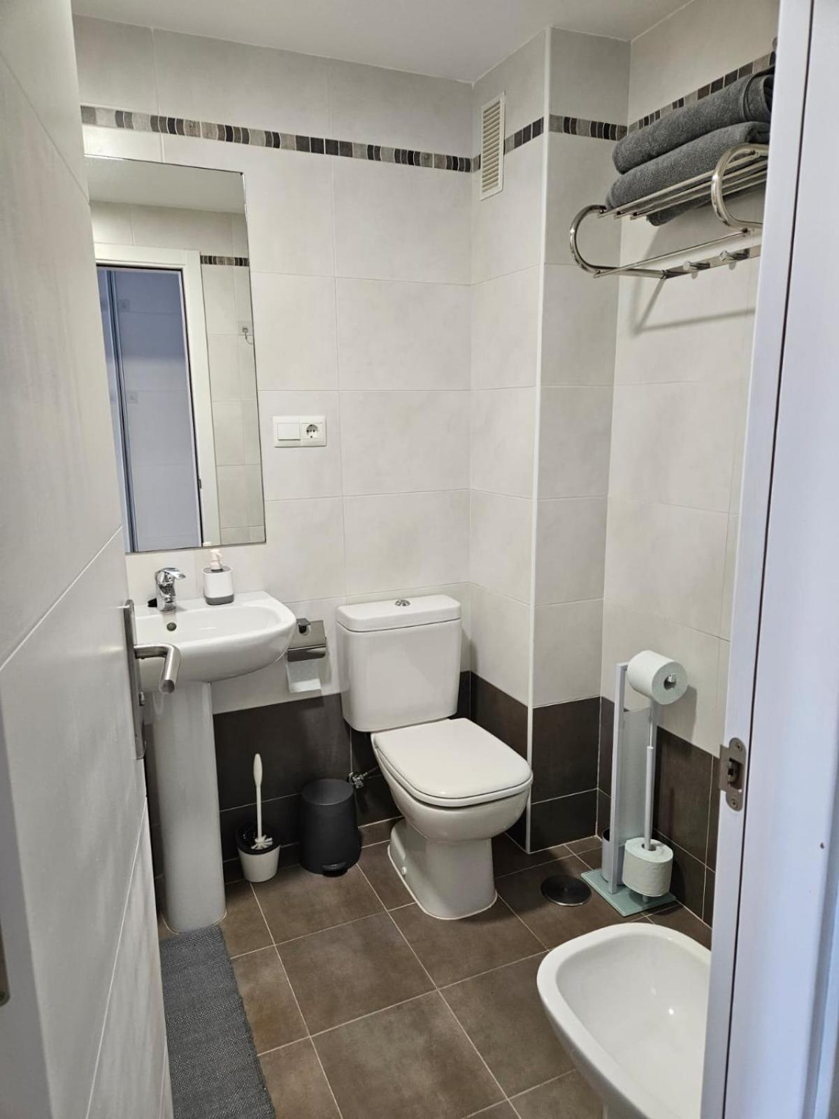 Ferienwohnung Golf En Baviera Con Vistas Al Mar Caleta De Velez Exterior foto