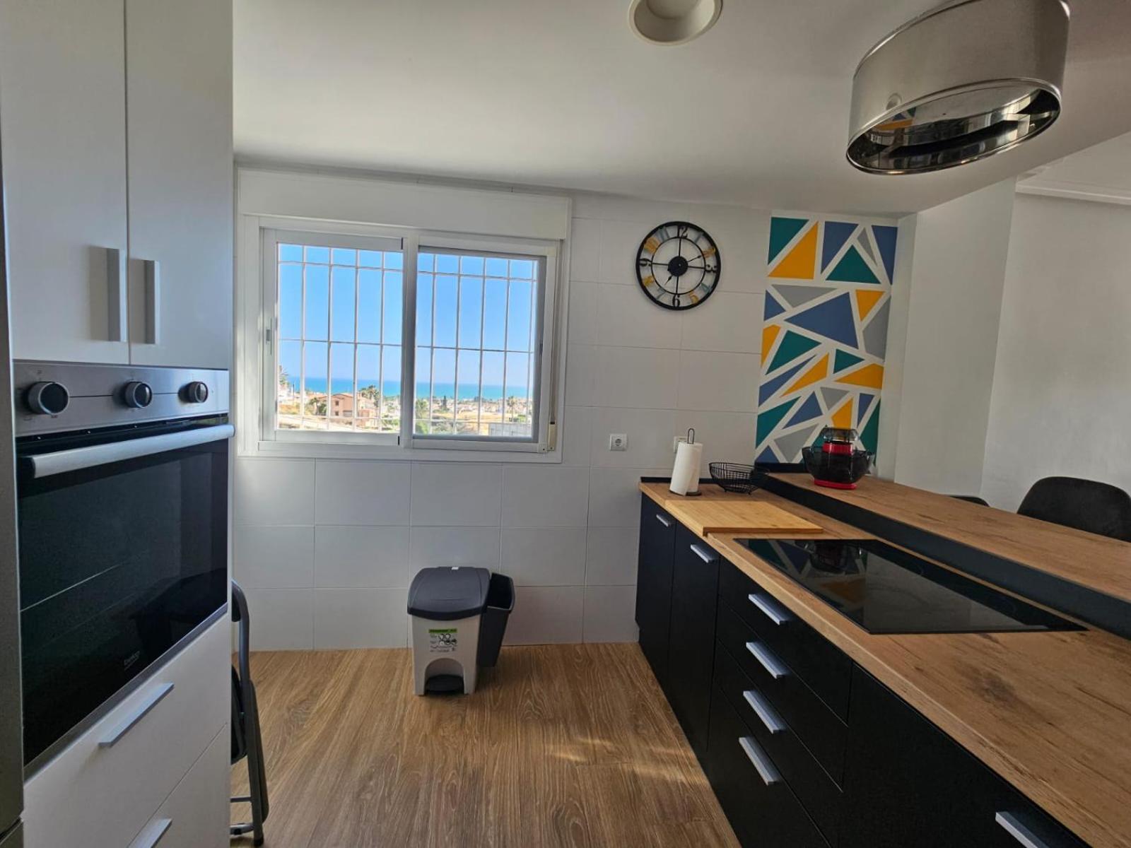 Ferienwohnung Golf En Baviera Con Vistas Al Mar Caleta De Velez Exterior foto