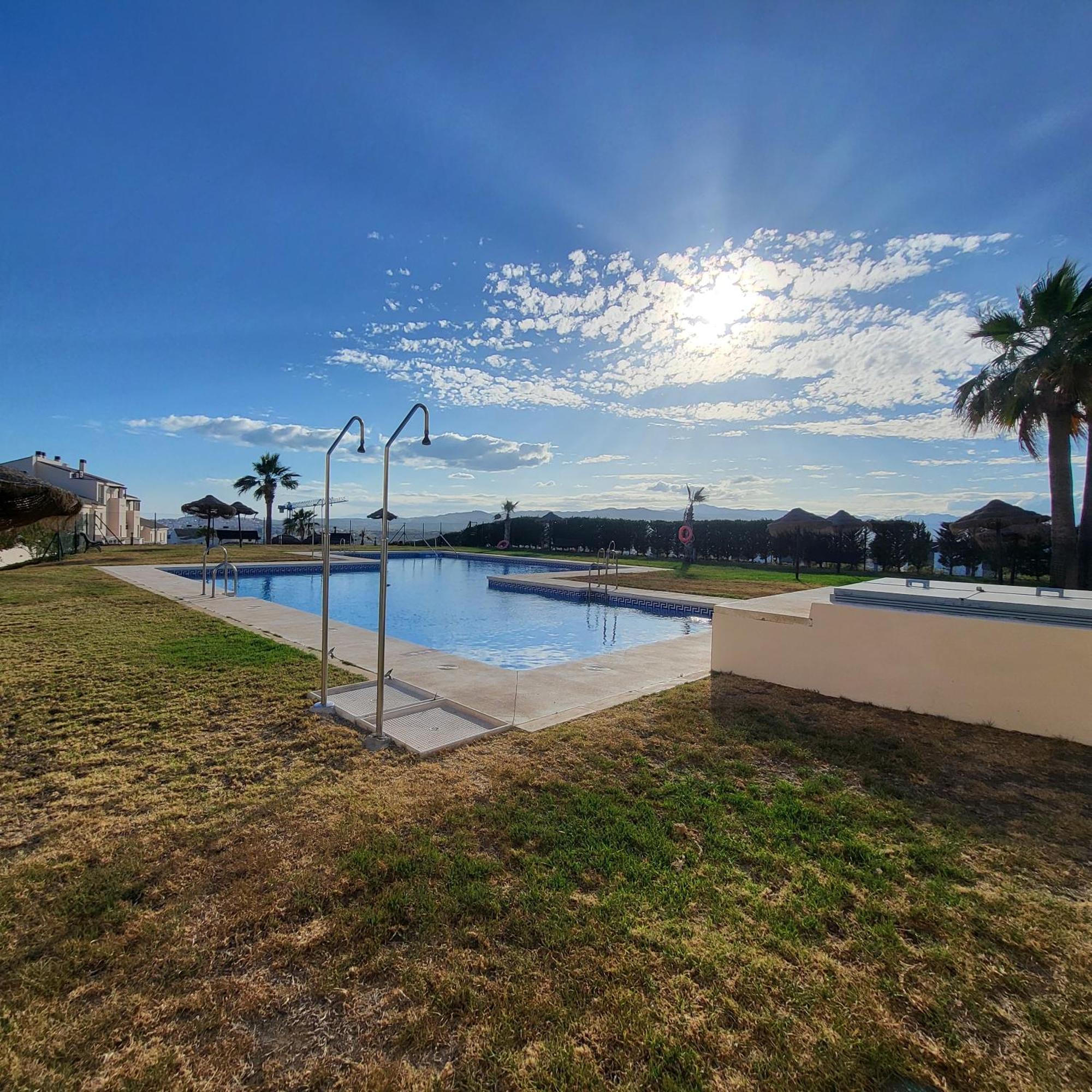 Ferienwohnung Golf En Baviera Con Vistas Al Mar Caleta De Velez Exterior foto