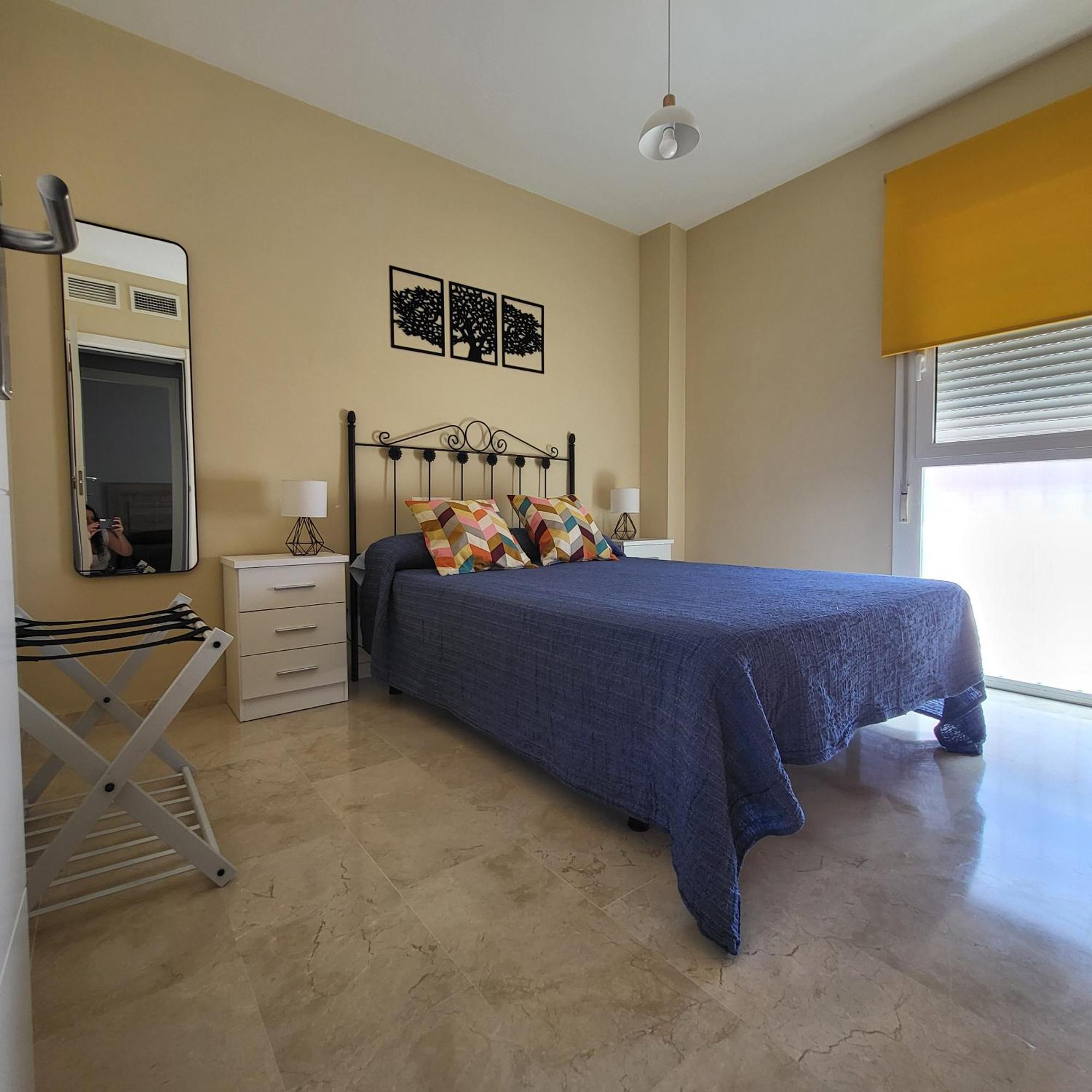 Ferienwohnung Golf En Baviera Con Vistas Al Mar Caleta De Velez Exterior foto