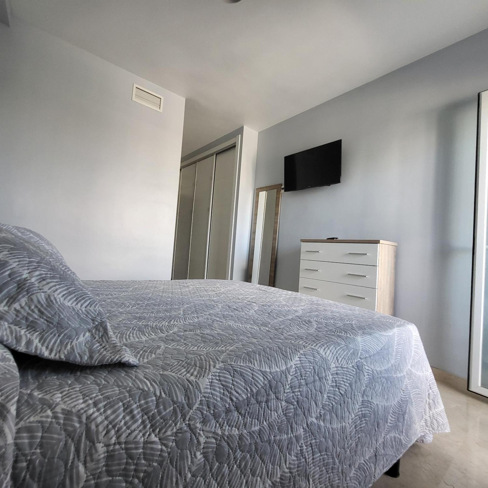 Ferienwohnung Golf En Baviera Con Vistas Al Mar Caleta De Velez Exterior foto